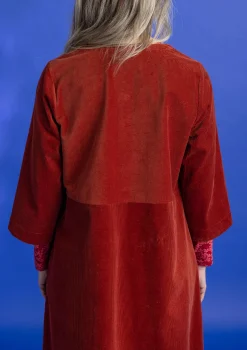 Gudrun Sjödén Manchesterklänning i ekologisk bomull/elastan