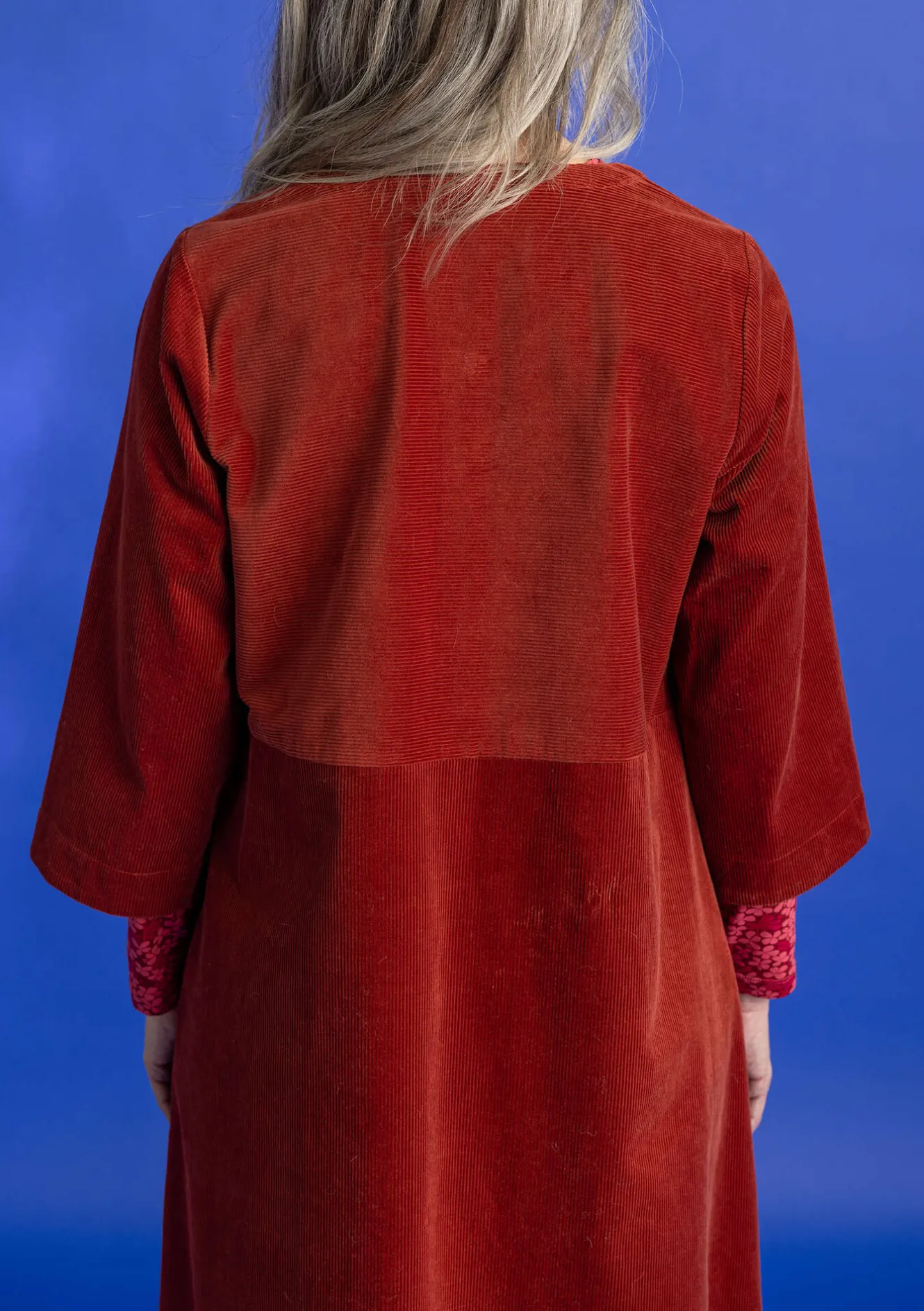 Gudrun Sjödén Manchesterklänning i ekologisk bomull/elastan