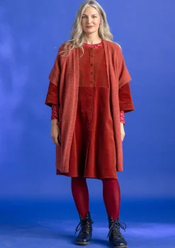 Gudrun Sjödén Manchesterklänning i ekologisk bomull/elastan