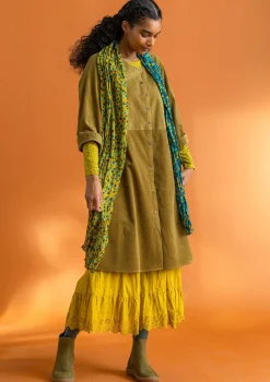 Gudrun Sjödén Manchesterklänning i ekologisk bomull/elastan