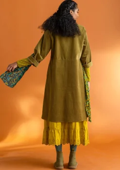 Gudrun Sjödén Manchesterklänning i ekologisk bomull/elastan