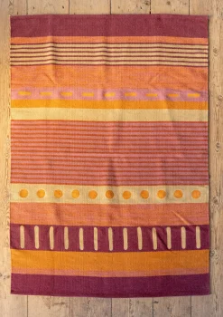 Gudrun Sjödén Matta "Freja" i ull