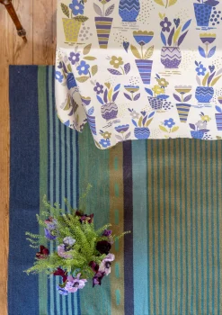 Gudrun Sjödén Matta "Freja" i ull