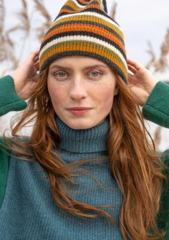 Gudrun Sjödén Mössa i återvunnen ull/lammull