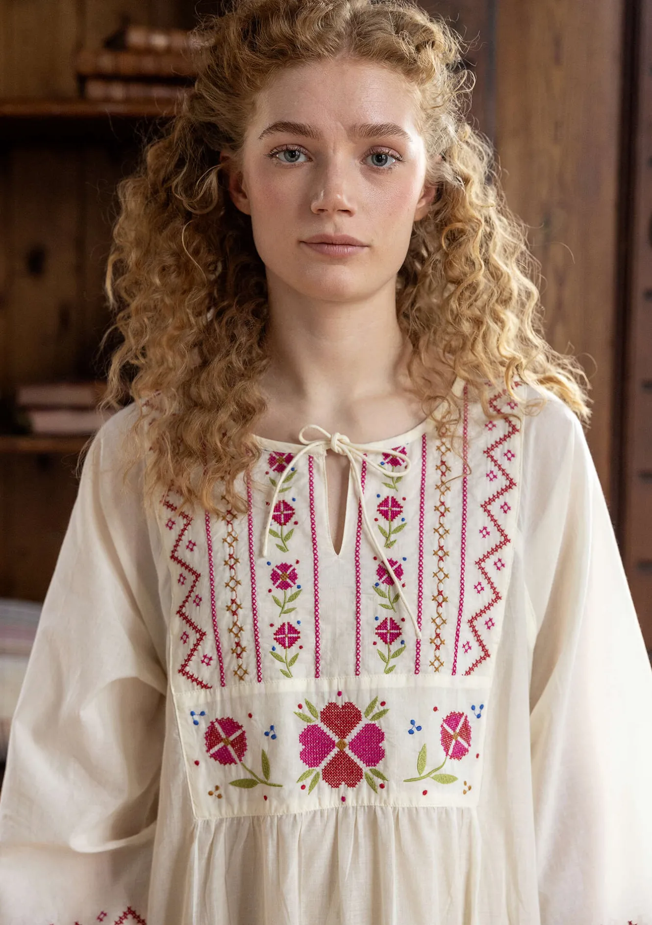 Gudrun Sjödén Nattlinne "Twinkle" i ekologisk bomull