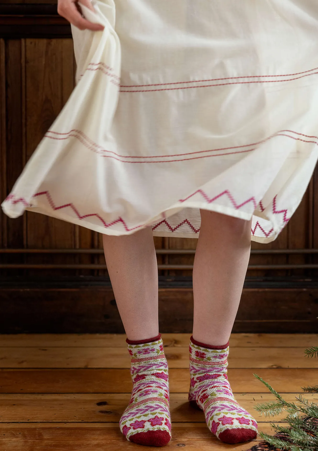 Gudrun Sjödén Nattlinne "Twinkle" i ekologisk bomull