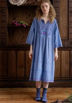 Gudrun Sjödén Nattlinne "Twinkle" i ekologisk bomull