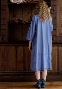 Gudrun Sjödén Nattlinne "Twinkle" i ekologisk bomull