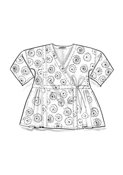 Gudrun Sjödén Omlottblus 