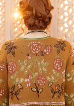 Gudrun Sjödén Omlottkofta "Lisa" i ekologisk/återvunnen bomull