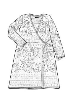 Gudrun Sjödén Omlottkofta