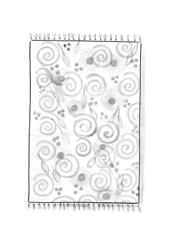 Gudrun Sjödén Pläd