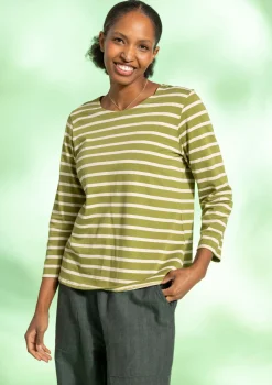 Gudrun Sjödén Randig top i ekologisk bomull/modal