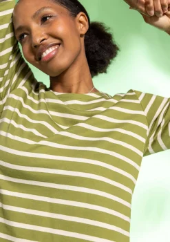 Gudrun Sjödén Randig top i ekologisk bomull/modal