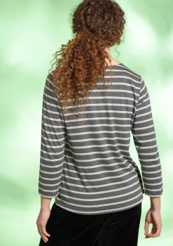 Gudrun Sjödén Randig top i ekologisk bomull/modal