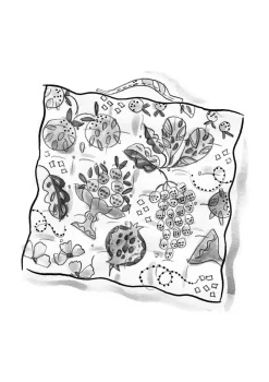 Gudrun Sjödén Sittdyna 