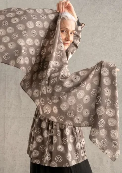 Gudrun Sjödén Sjal "Clay" i ekologisk bomull