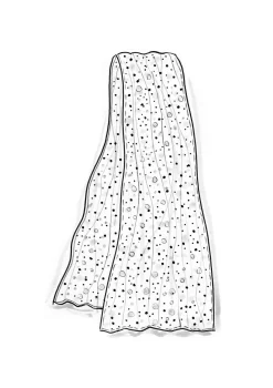 Gudrun Sjödén Sjal 