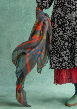 Gudrun Sjödén Sjal "Katla" i ull