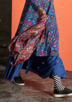 Gudrun Sjödén Sjal "Rupangi" i siden