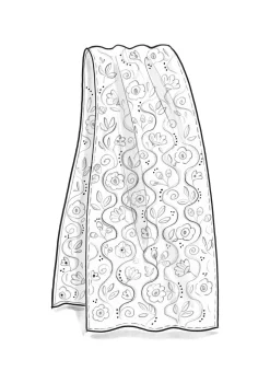 Gudrun Sjödén Sjal 