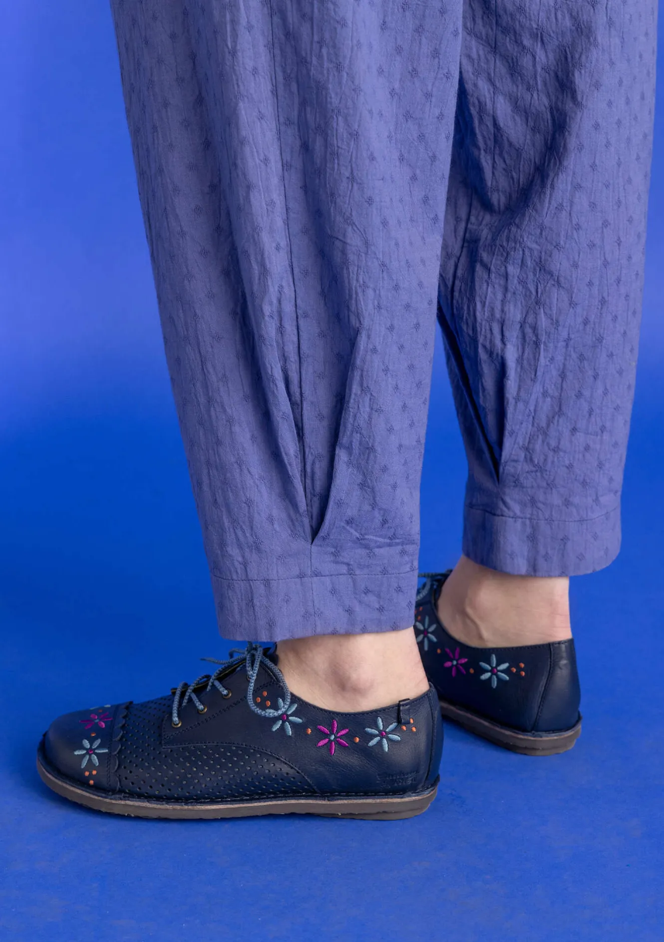 Gudrun Sjödén Sko ”Freja” i nappa