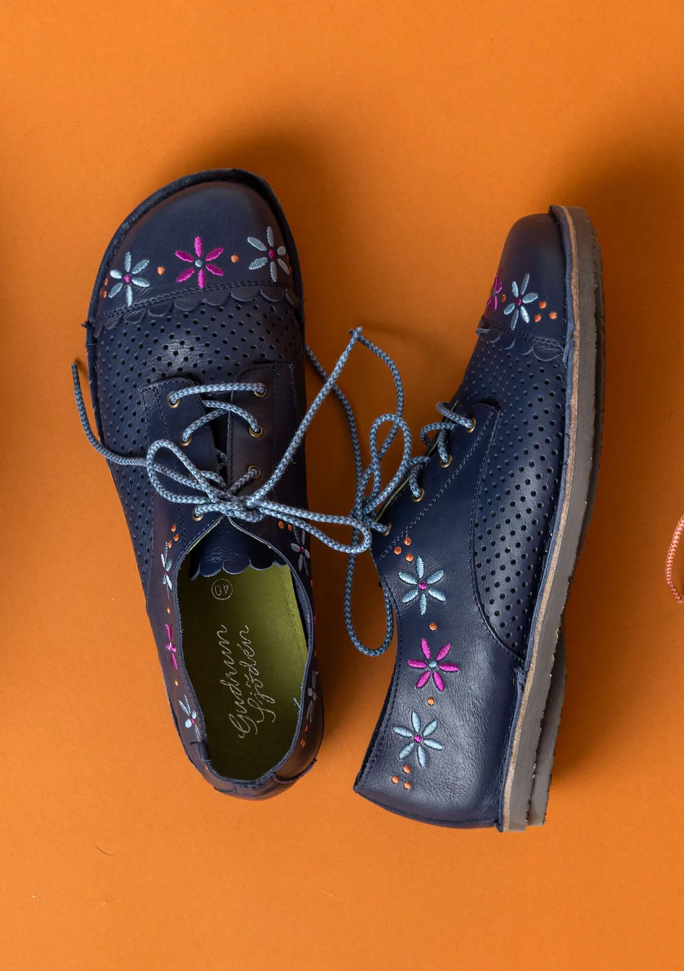 Gudrun Sjödén Sko ”Freja” i nappa