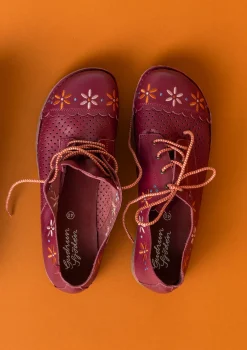 Gudrun Sjödén Sko ”Freja” i nappa