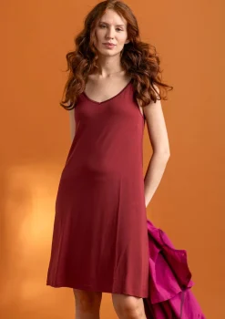 Gudrun Sjödén Slipklänning i lyocell/elastan