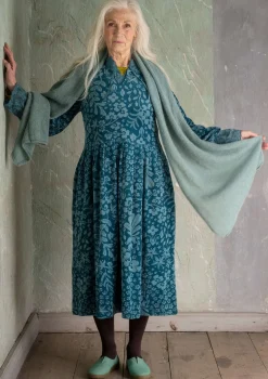 Gudrun Sjödén Stickad halsduk i alpackamix