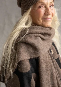 Gudrun Sjödén Stickad halsduk i alpackamix
