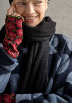 Gudrun Sjödén Stickad halsduk i alpackamix