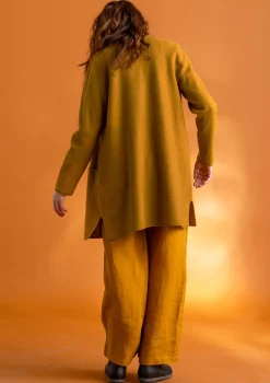 Gudrun Sjödén Stickad kavaj i filtad ekologisk ull