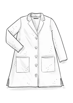 Gudrun Sjödén Stickad kavaj i filtad ekologisk ull