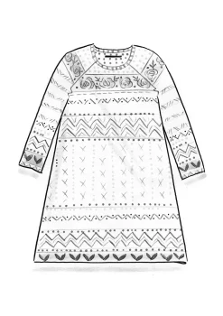 Gudrun Sjödén Stickad klänning