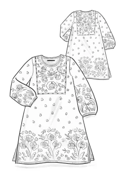 Gudrun Sjödén Stickad klänning