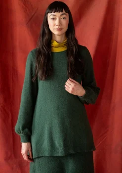 Gudrun Sjödén Stickad tunika "Vinternatt" i alpackamix