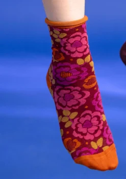 Gudrun Sjödén Strumpa ”Astrid” i ekologisk bomull