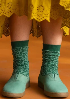 Gudrun Sjödén Strumpa "Freja" i ekologisk bomull