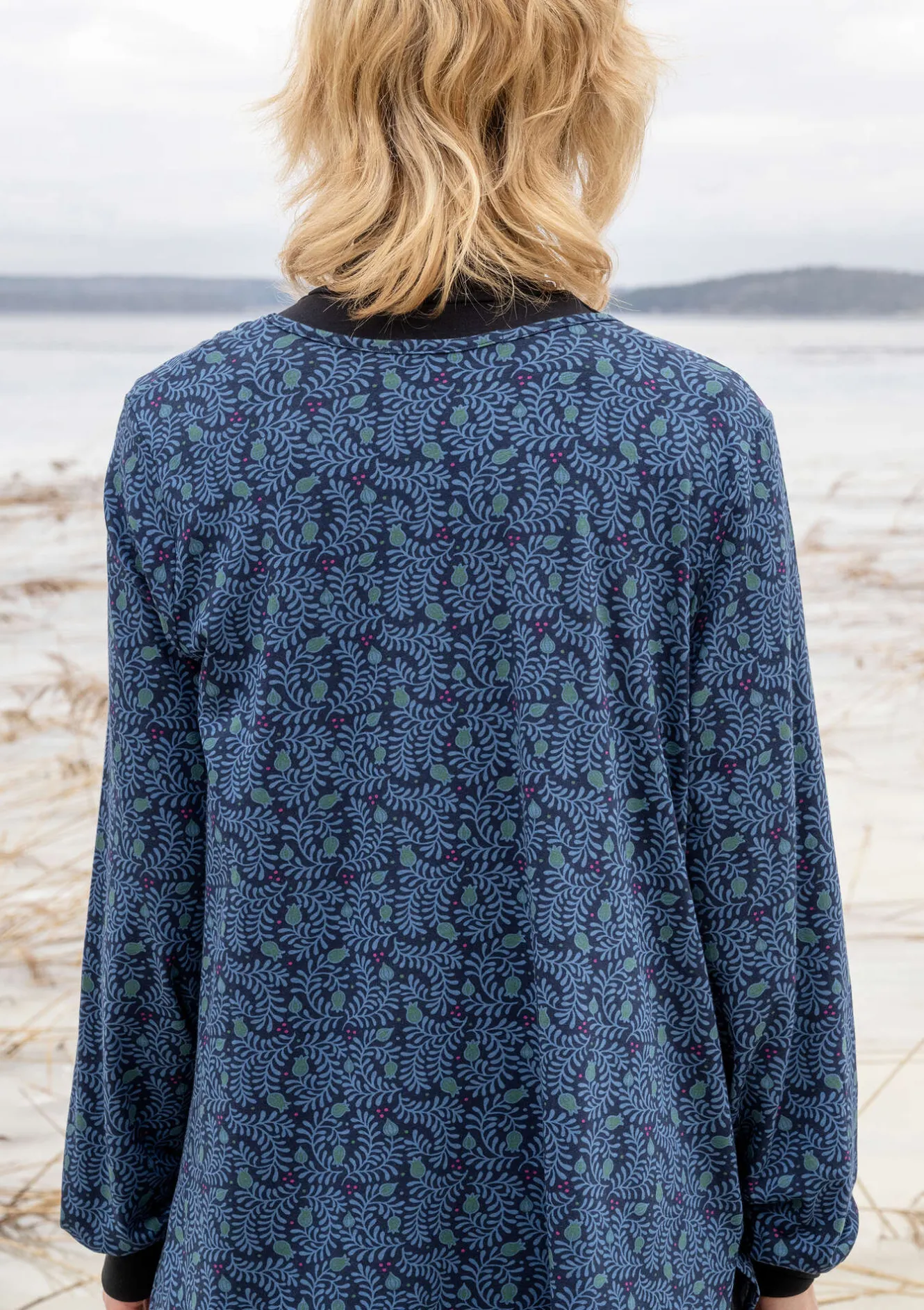 Gudrun Sjödén Top "Aurora" i ekologisk bomull/modal/elastan