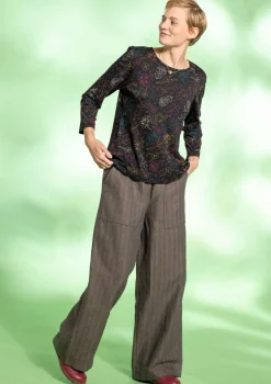 Gudrun Sjödén Top "Carmen" i ekologisk bomull/modal