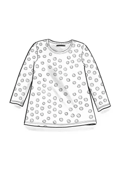 Gudrun Sjödén Top "Mika" i ekologisk bomull/modal