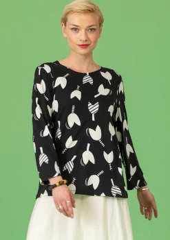 Gudrun Sjödén Top "Mika" i ekologisk bomull/modal