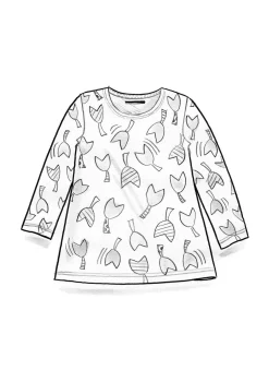 Gudrun Sjödén Top "Mika" i ekologisk bomull/modal