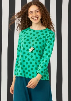 Gudrun Sjödén Top "Mika" i ekologisk bomull/modal