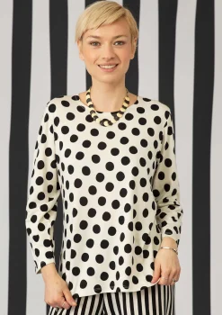 Gudrun Sjödén Top "Mika" i ekologisk bomull/modal