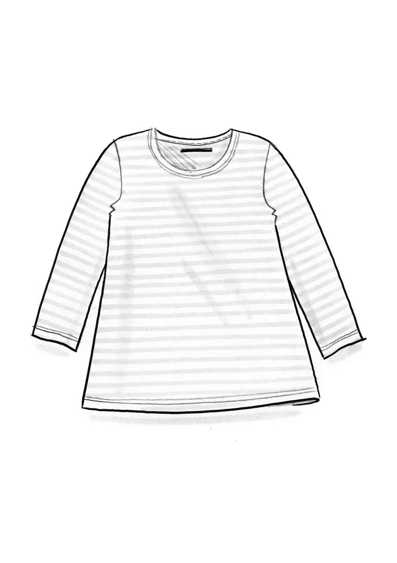 Gudrun Sjödén Top "Mika" i ekologisk bomull/modal