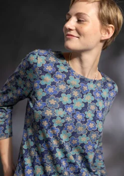 Gudrun Sjödén Top "Mix" i ekologisk bomull/modal