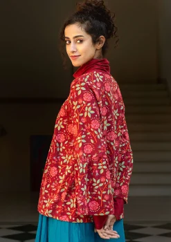 Gudrun Sjödén Top "Nyponros" i ekologisk bomull/modal