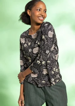 Gudrun Sjödén Top "Pacific" i ekologisk bomull